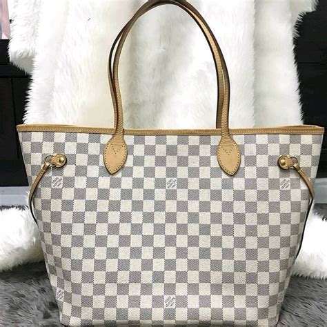 louis vuitton white neverfull|louis vuitton neverfull original.